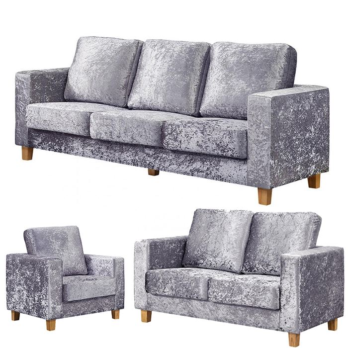 Chesterfield Crushed Velvet Multipiece Suites From